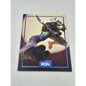 PSA Magazine Teenage Mutant Ninja Turtles Leonardo